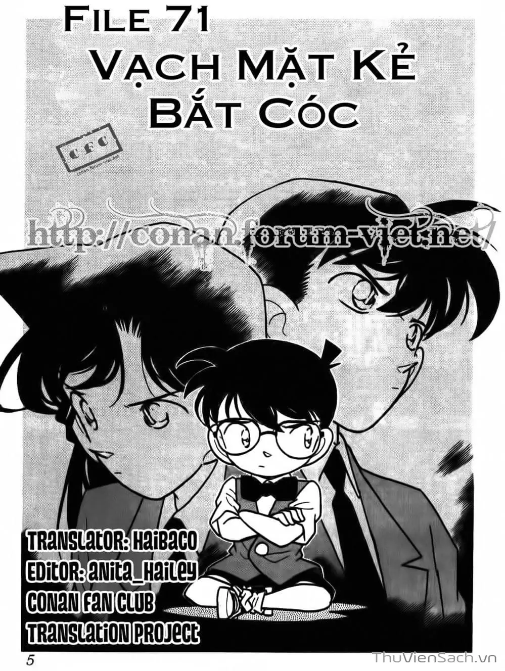 Truyện Tranh Thám Tử Lừng Danh Conan trang 5