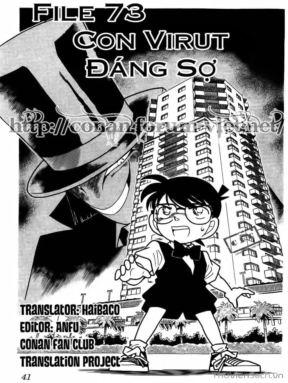 Truyện Tranh Thám Tử Lừng Danh Conan trang 5