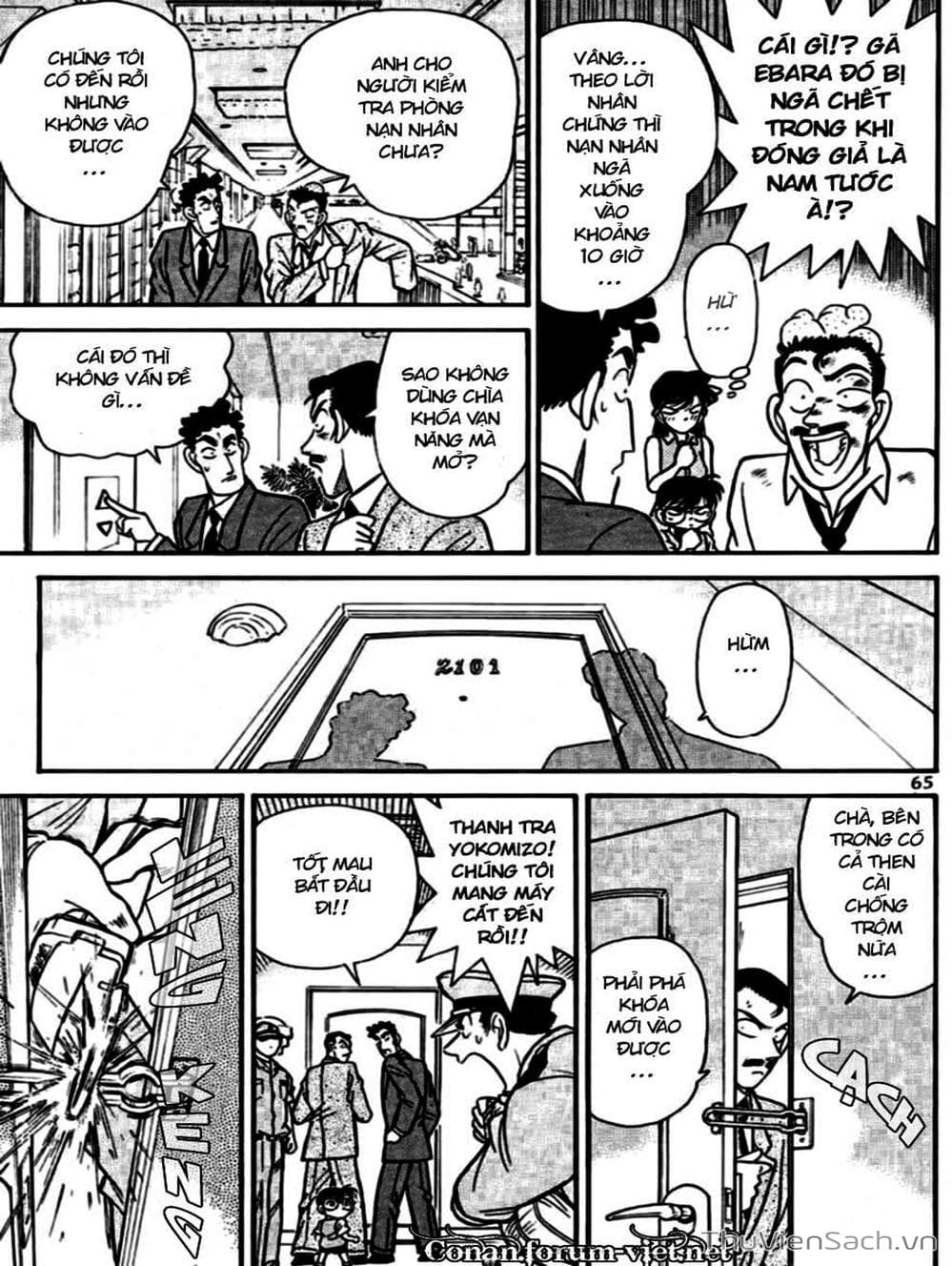Truyện Tranh Thám Tử Lừng Danh Conan trang 5