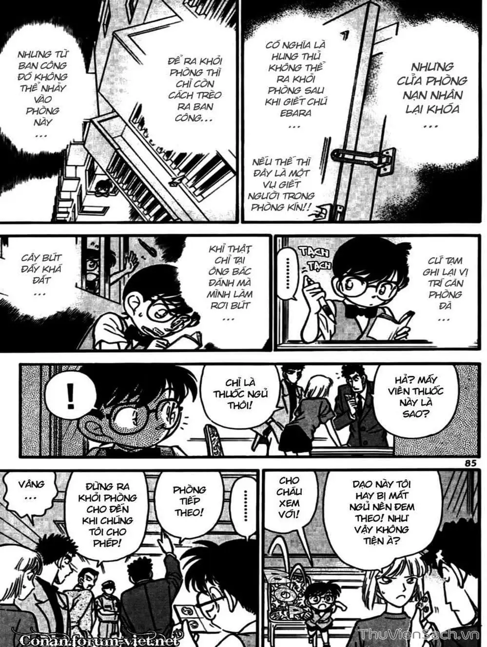 Truyện Tranh Thám Tử Lừng Danh Conan trang 5