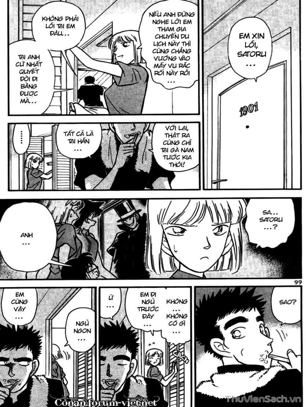 Truyện Tranh Thám Tử Lừng Danh Conan trang 5