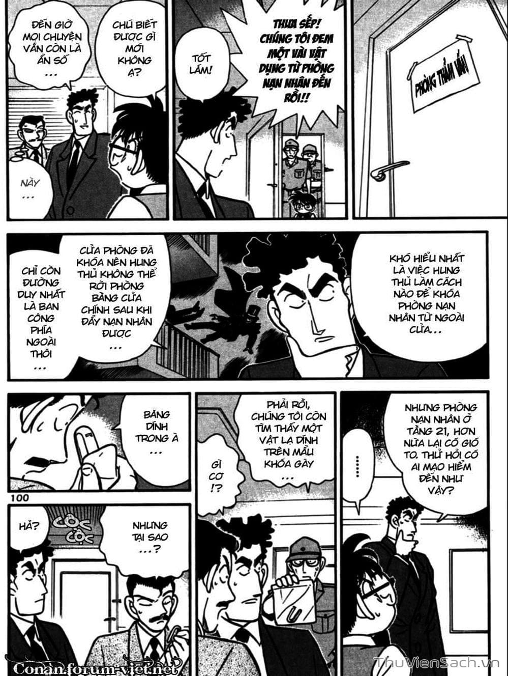 Truyện Tranh Thám Tử Lừng Danh Conan trang 5