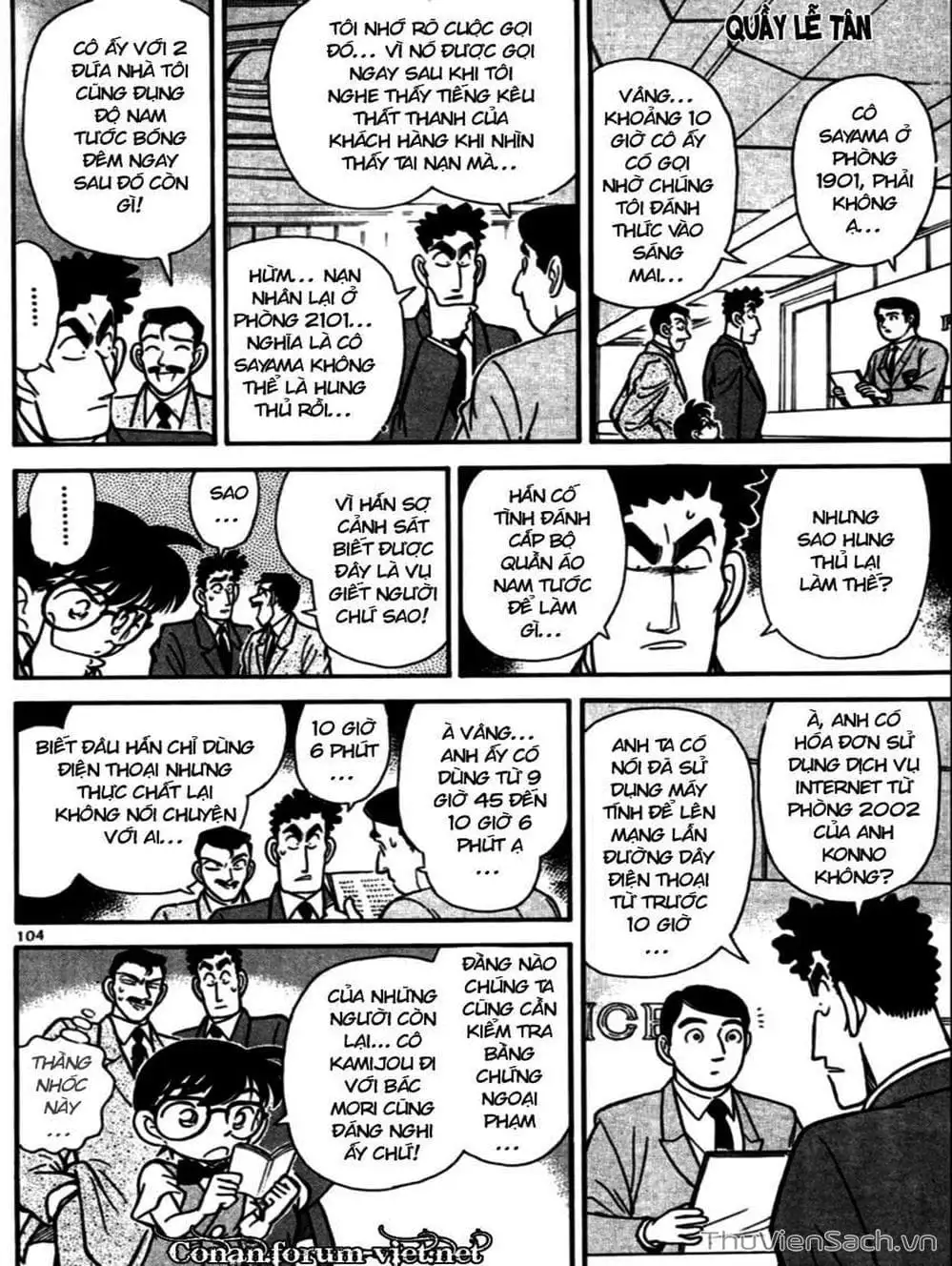 Truyện Tranh Thám Tử Lừng Danh Conan trang 5