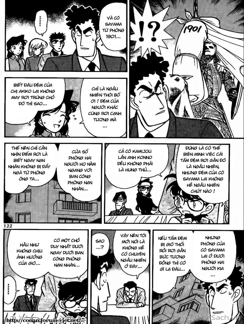 Truyện Tranh Thám Tử Lừng Danh Conan trang 5