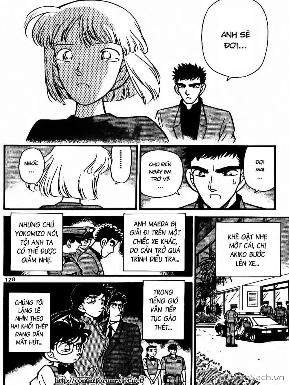 Truyện Tranh Thám Tử Lừng Danh Conan trang 5