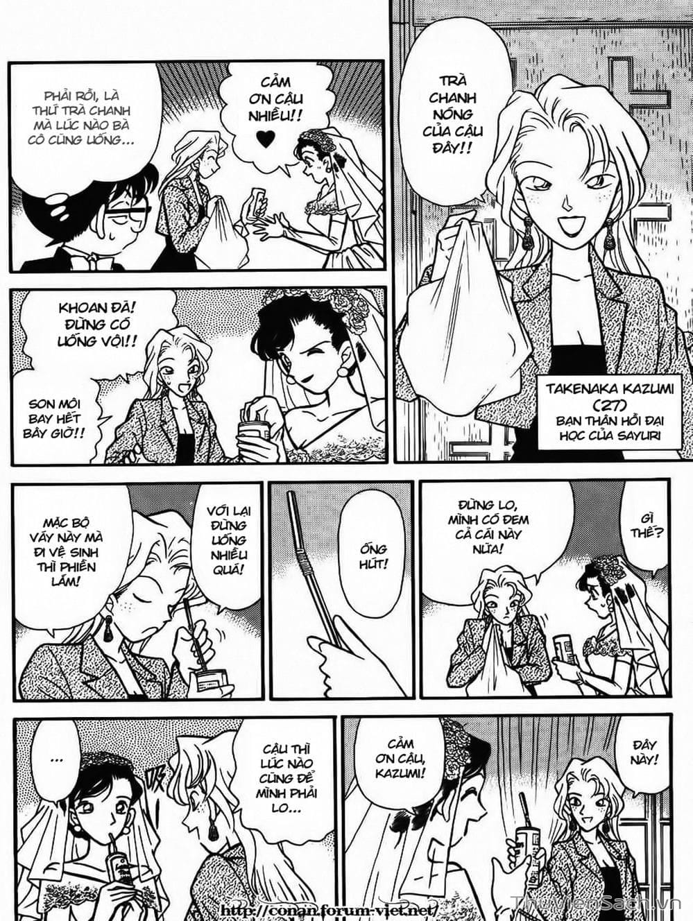Truyện Tranh Thám Tử Lừng Danh Conan trang 5
