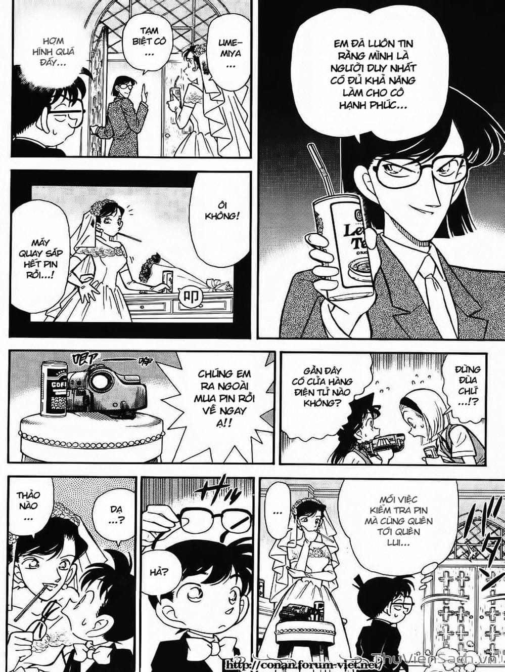 Truyện Tranh Thám Tử Lừng Danh Conan trang 5