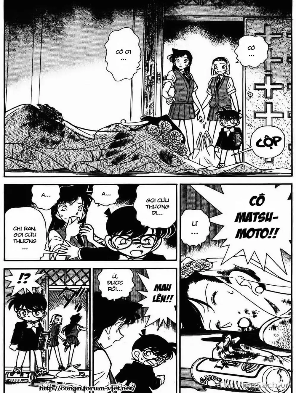 Truyện Tranh Thám Tử Lừng Danh Conan trang 5