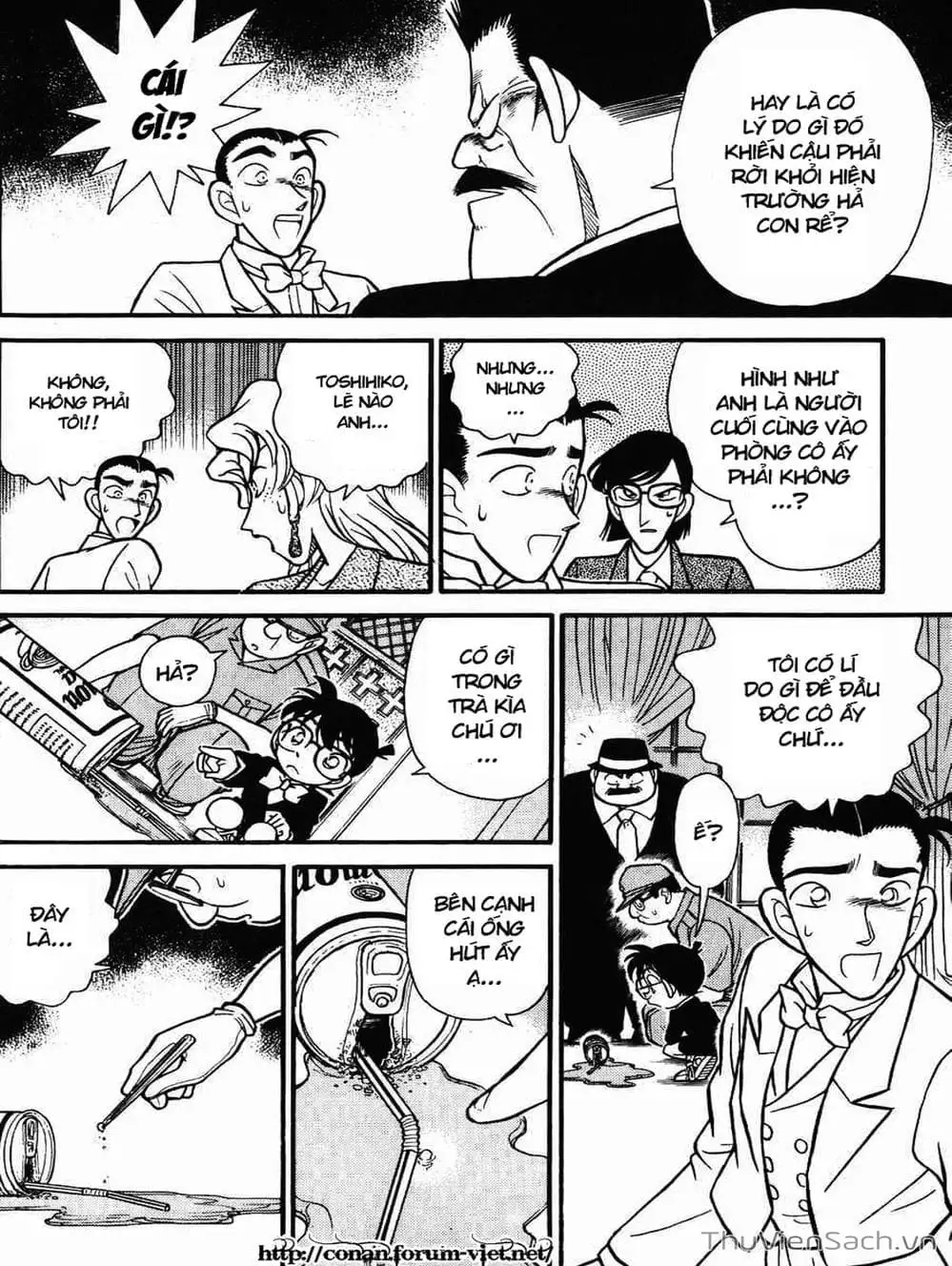 Truyện Tranh Thám Tử Lừng Danh Conan trang 5