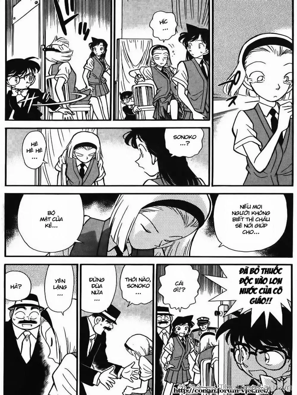 Truyện Tranh Thám Tử Lừng Danh Conan trang 5