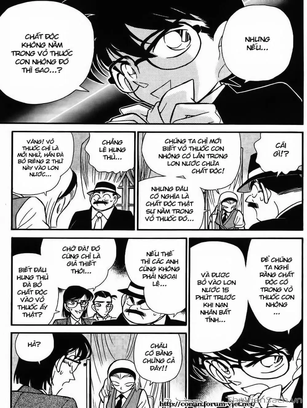 Truyện Tranh Thám Tử Lừng Danh Conan trang 5