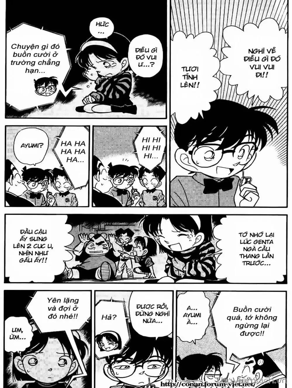 Truyện Tranh Thám Tử Lừng Danh Conan trang 5