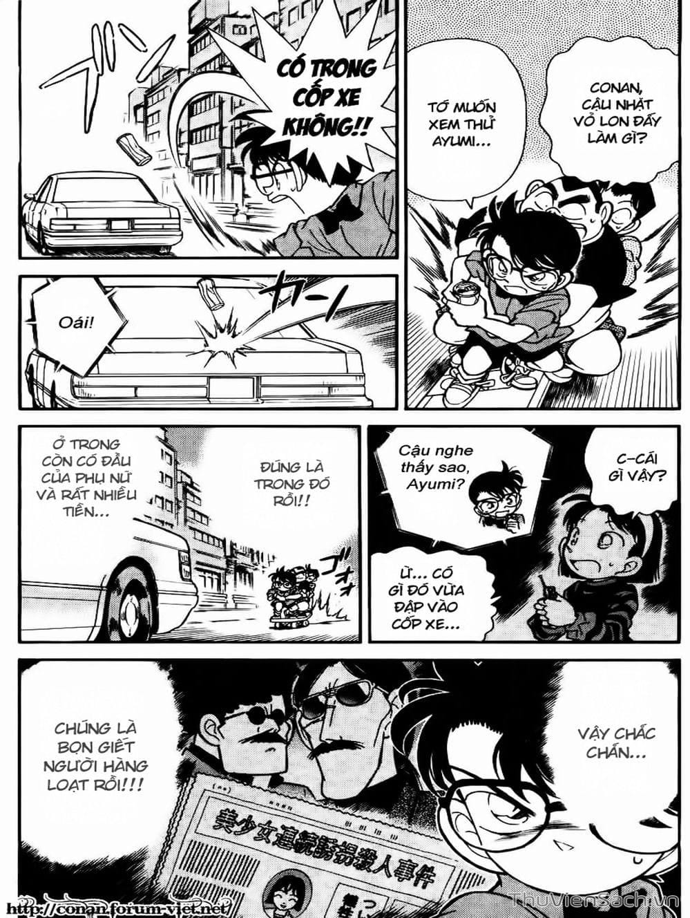 Truyện Tranh Thám Tử Lừng Danh Conan trang 5