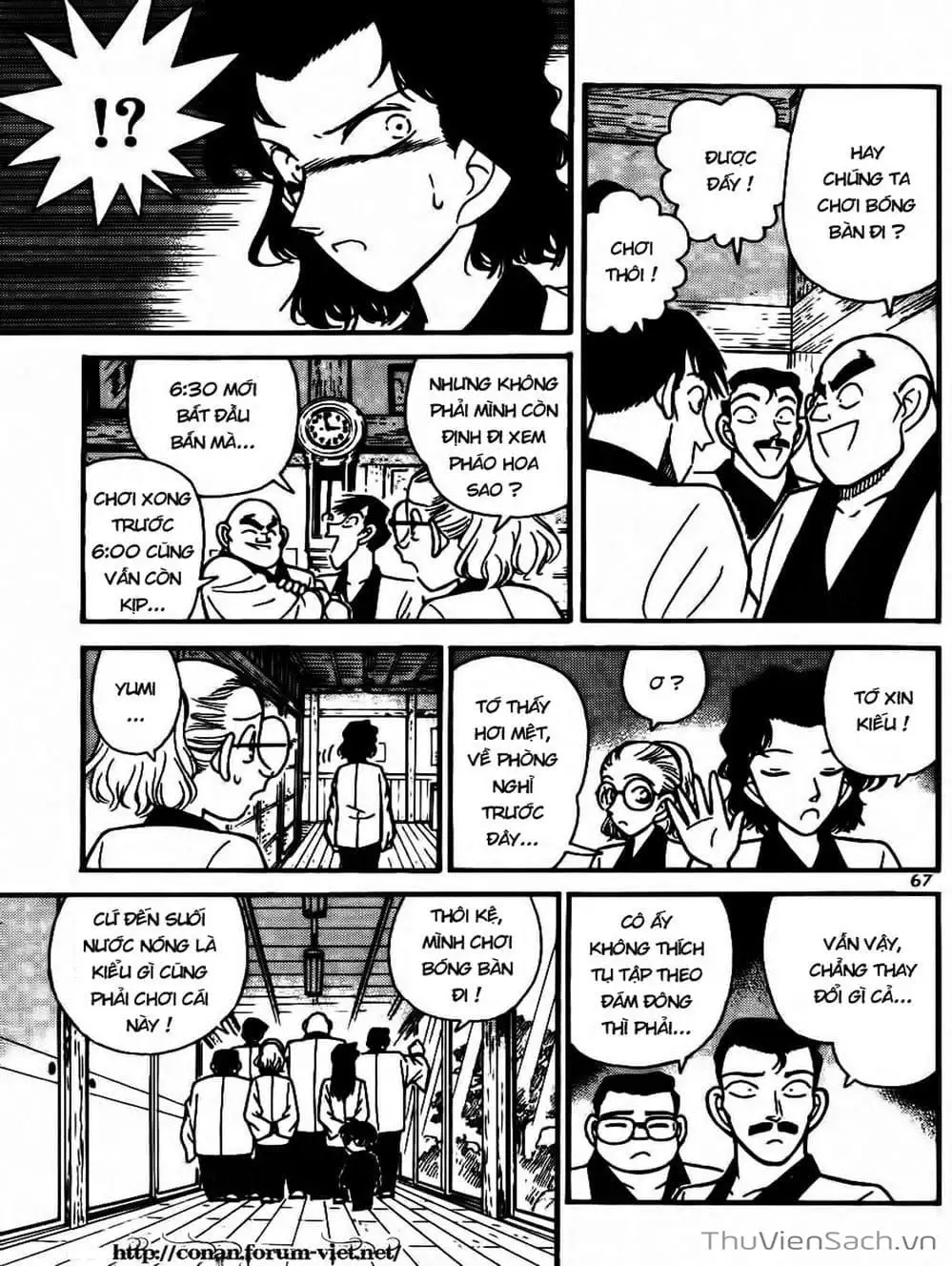 Truyện Tranh Thám Tử Lừng Danh Conan trang 5