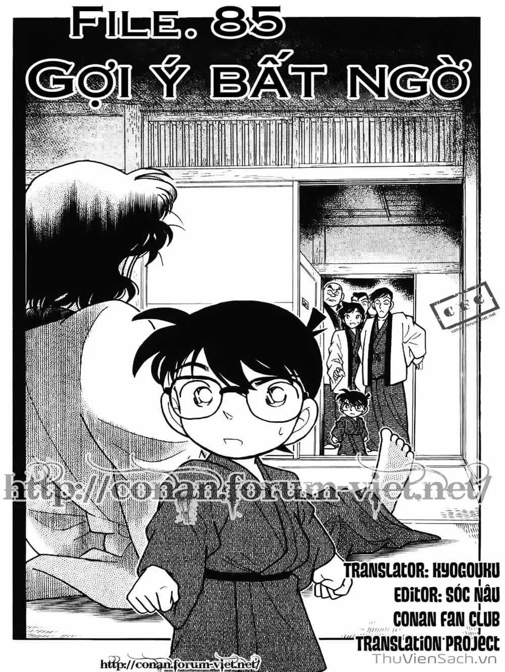 Truyện Tranh Thám Tử Lừng Danh Conan trang 5