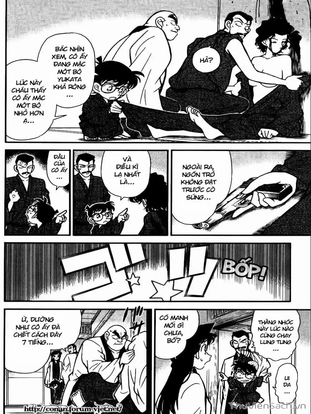 Truyện Tranh Thám Tử Lừng Danh Conan trang 5