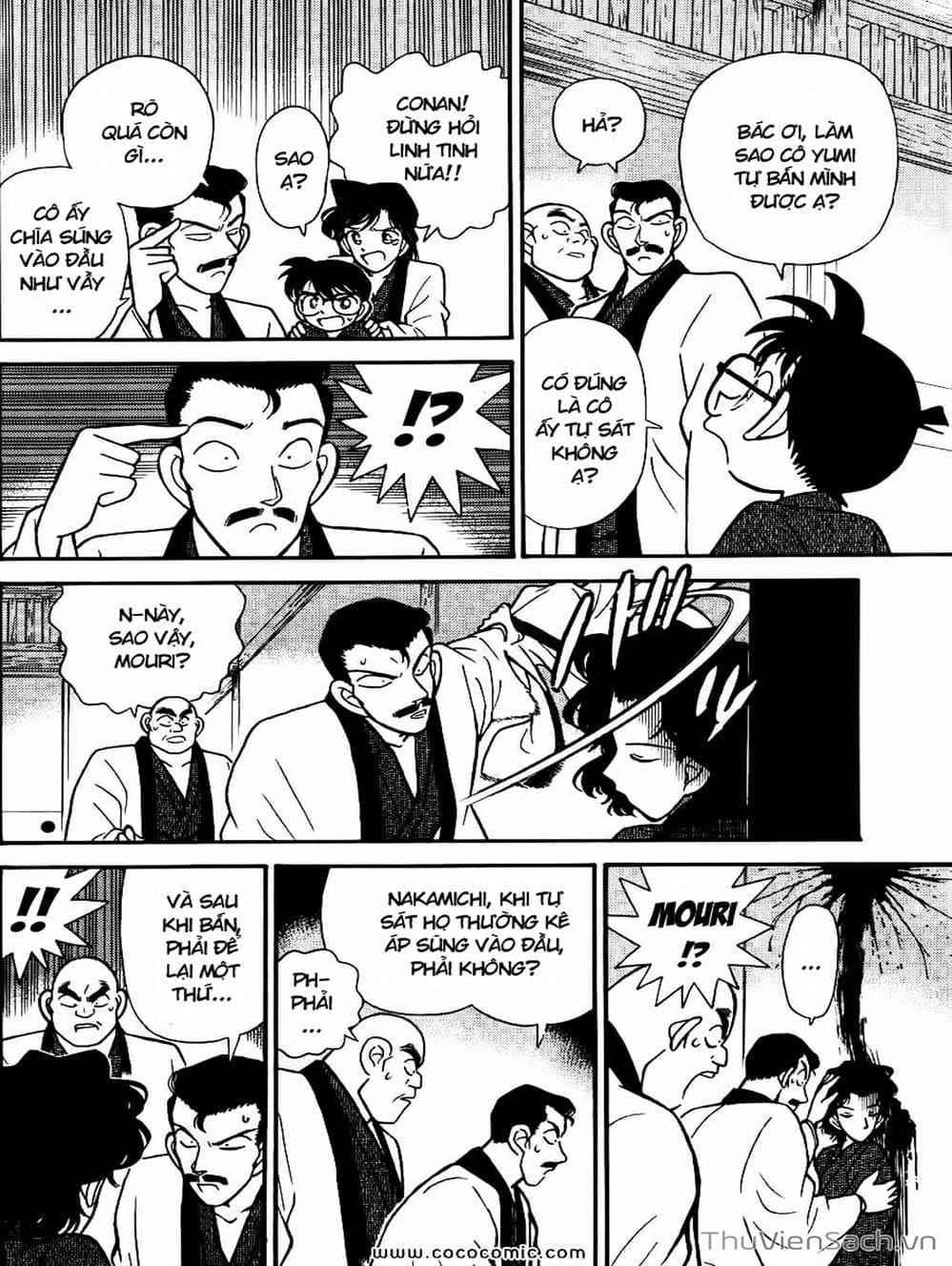 Truyện Tranh Thám Tử Lừng Danh Conan trang 5