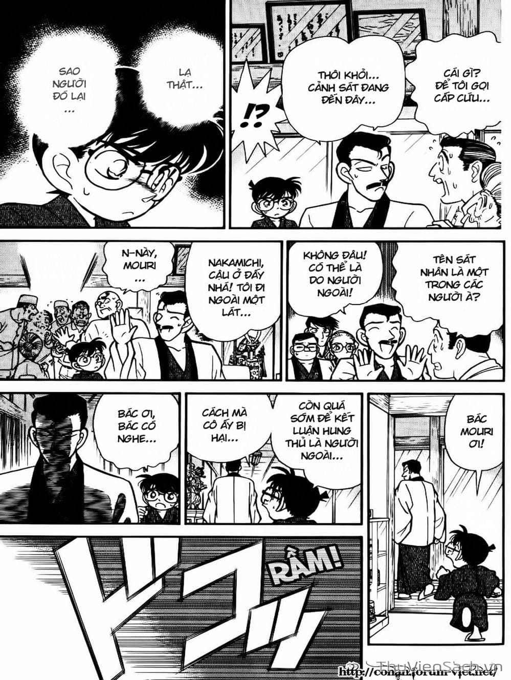Truyện Tranh Thám Tử Lừng Danh Conan trang 5