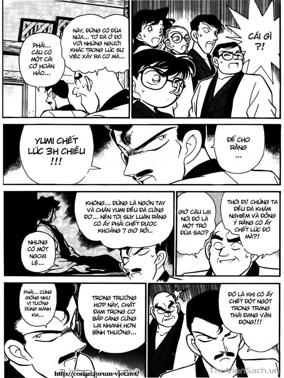 Truyện Tranh Thám Tử Lừng Danh Conan trang 5