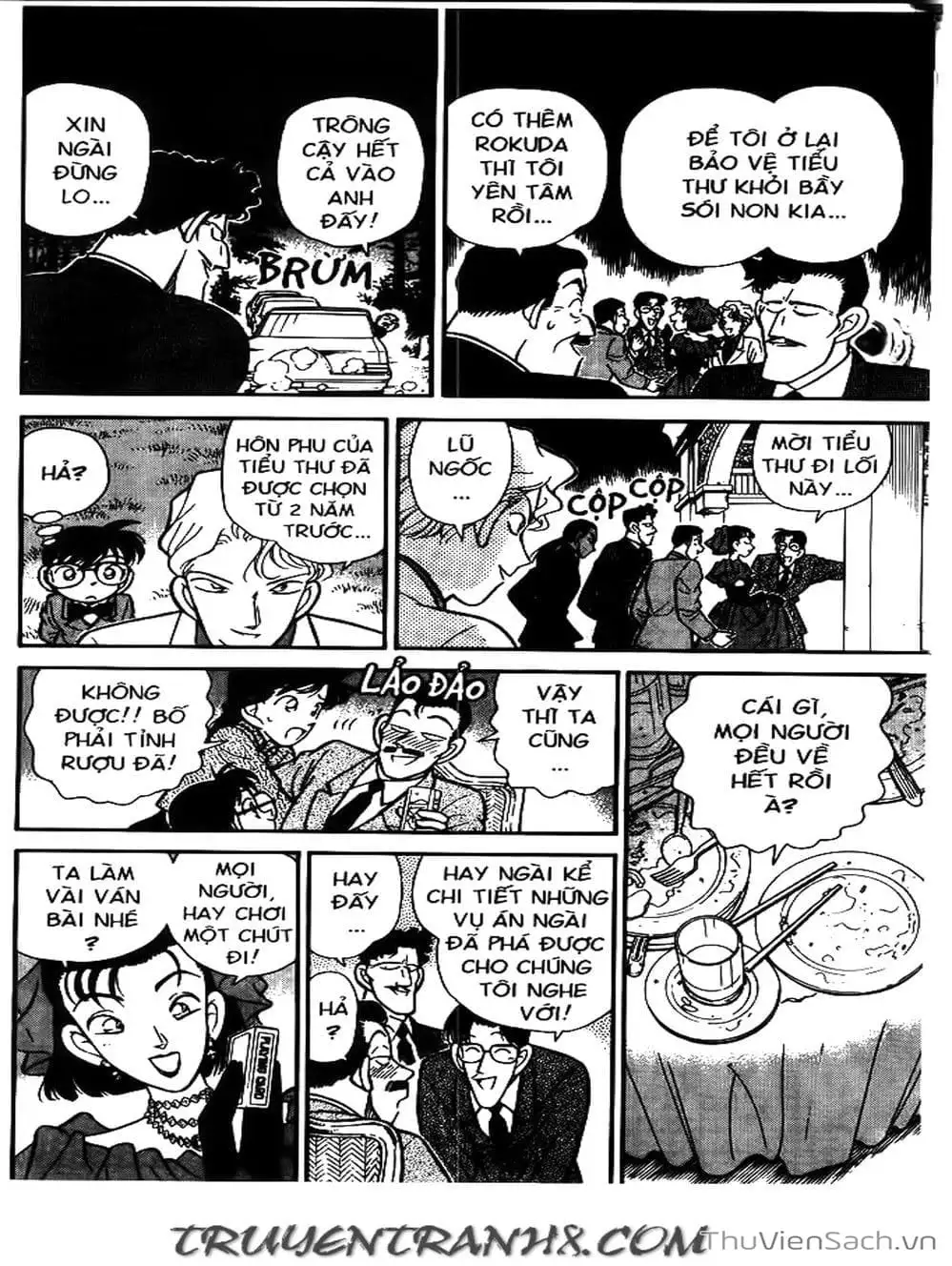 Truyện Tranh Thám Tử Lừng Danh Conan trang 5