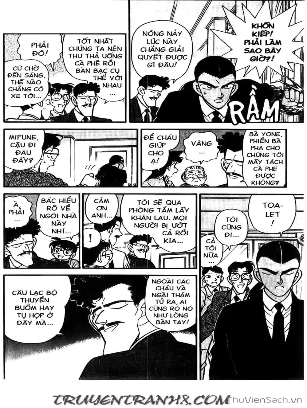 Truyện Tranh Thám Tử Lừng Danh Conan trang 5