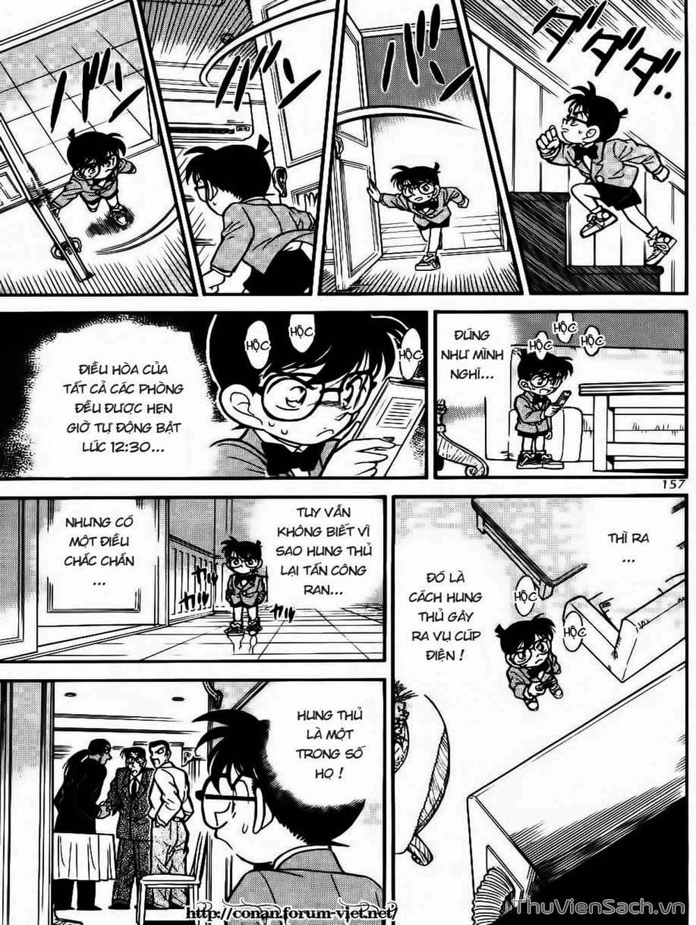 Truyện Tranh Thám Tử Lừng Danh Conan trang 5