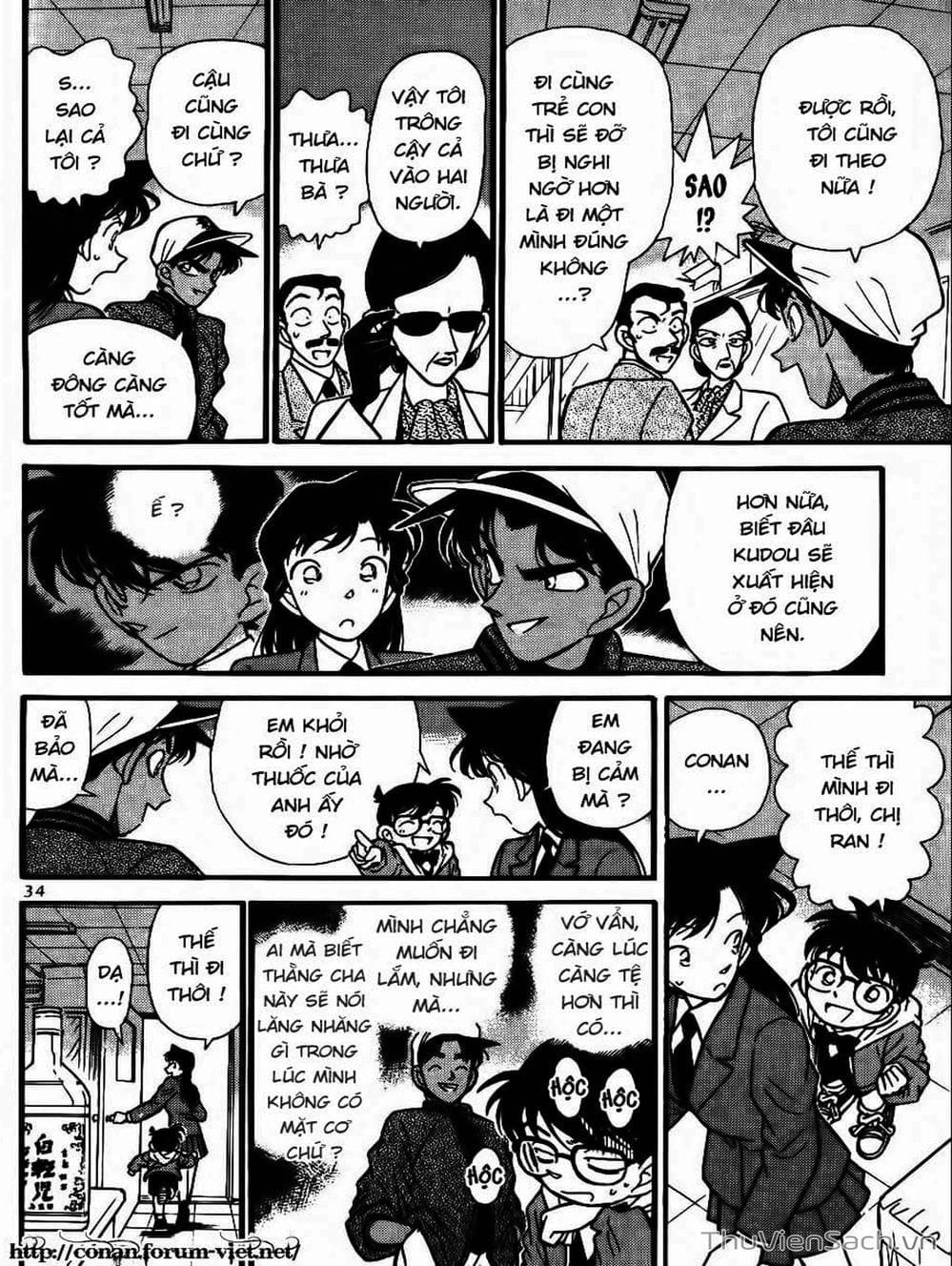 Truyện Tranh Thám Tử Lừng Danh Conan trang 5