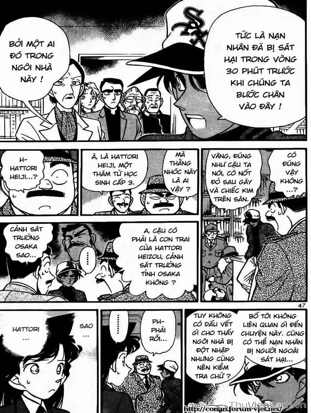 Truyện Tranh Thám Tử Lừng Danh Conan trang 5