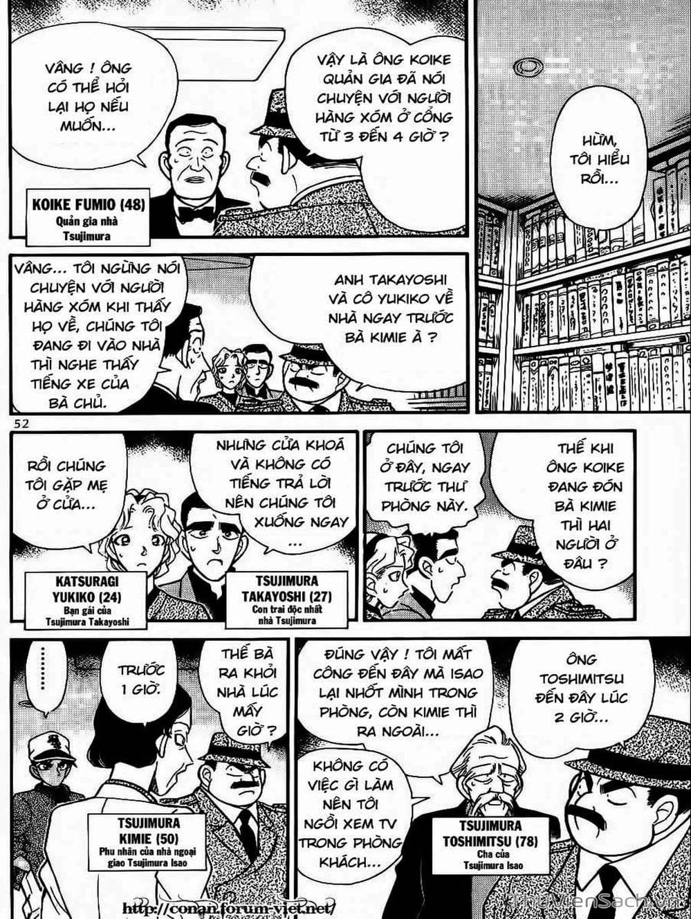 Truyện Tranh Thám Tử Lừng Danh Conan trang 5