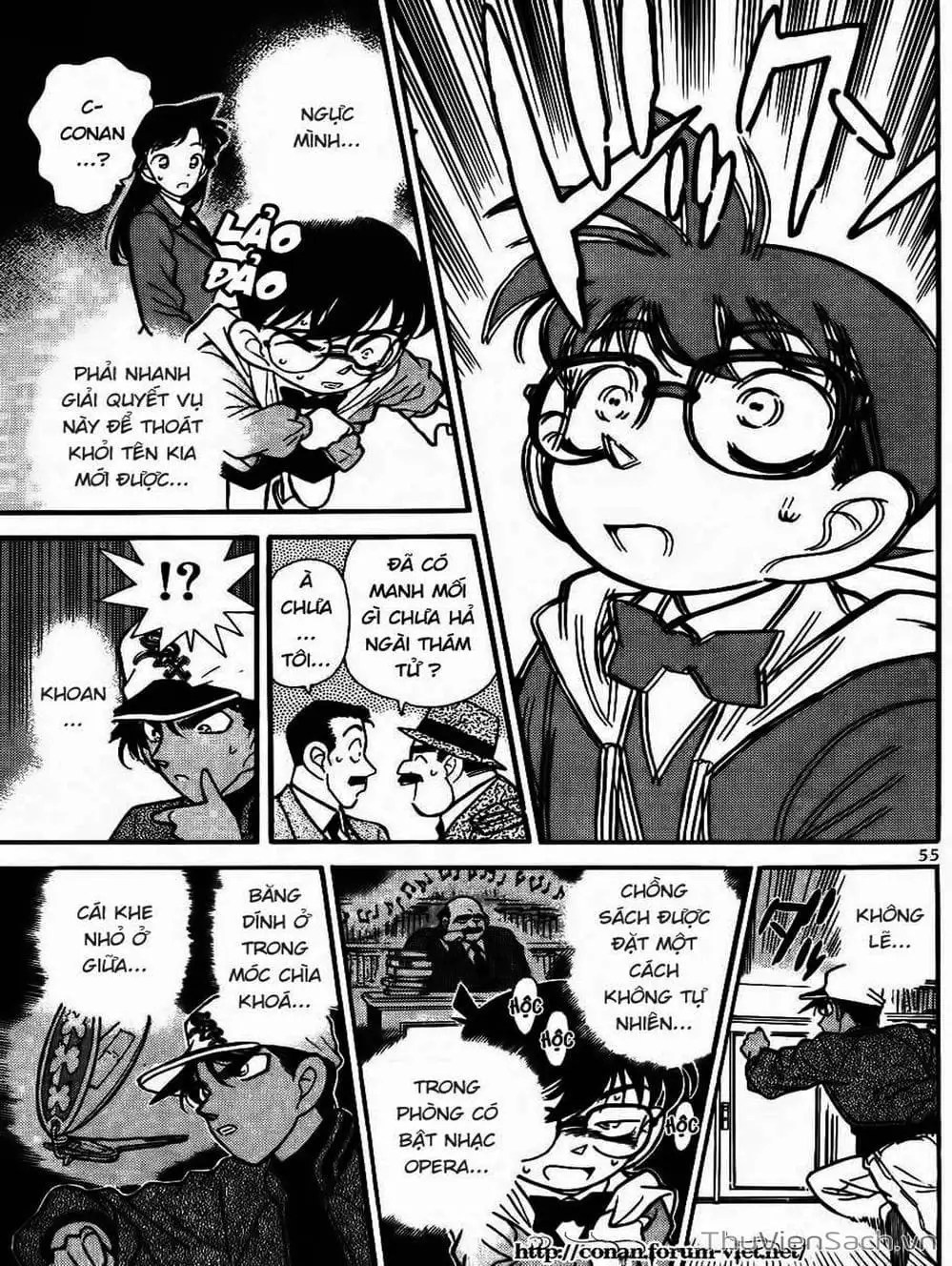 Truyện Tranh Thám Tử Lừng Danh Conan trang 5