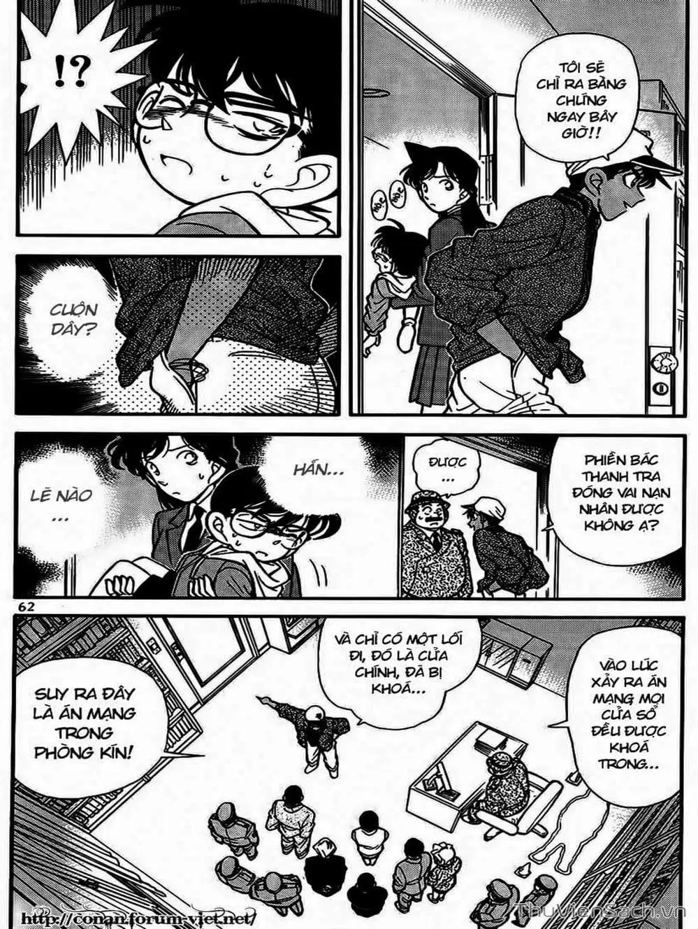 Truyện Tranh Thám Tử Lừng Danh Conan trang 5