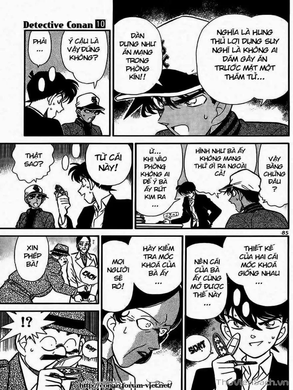 Truyện Tranh Thám Tử Lừng Danh Conan trang 5