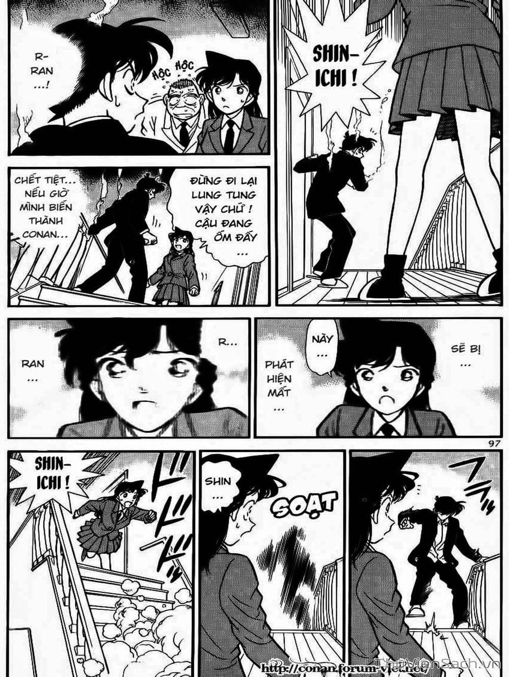 Truyện Tranh Thám Tử Lừng Danh Conan trang 5