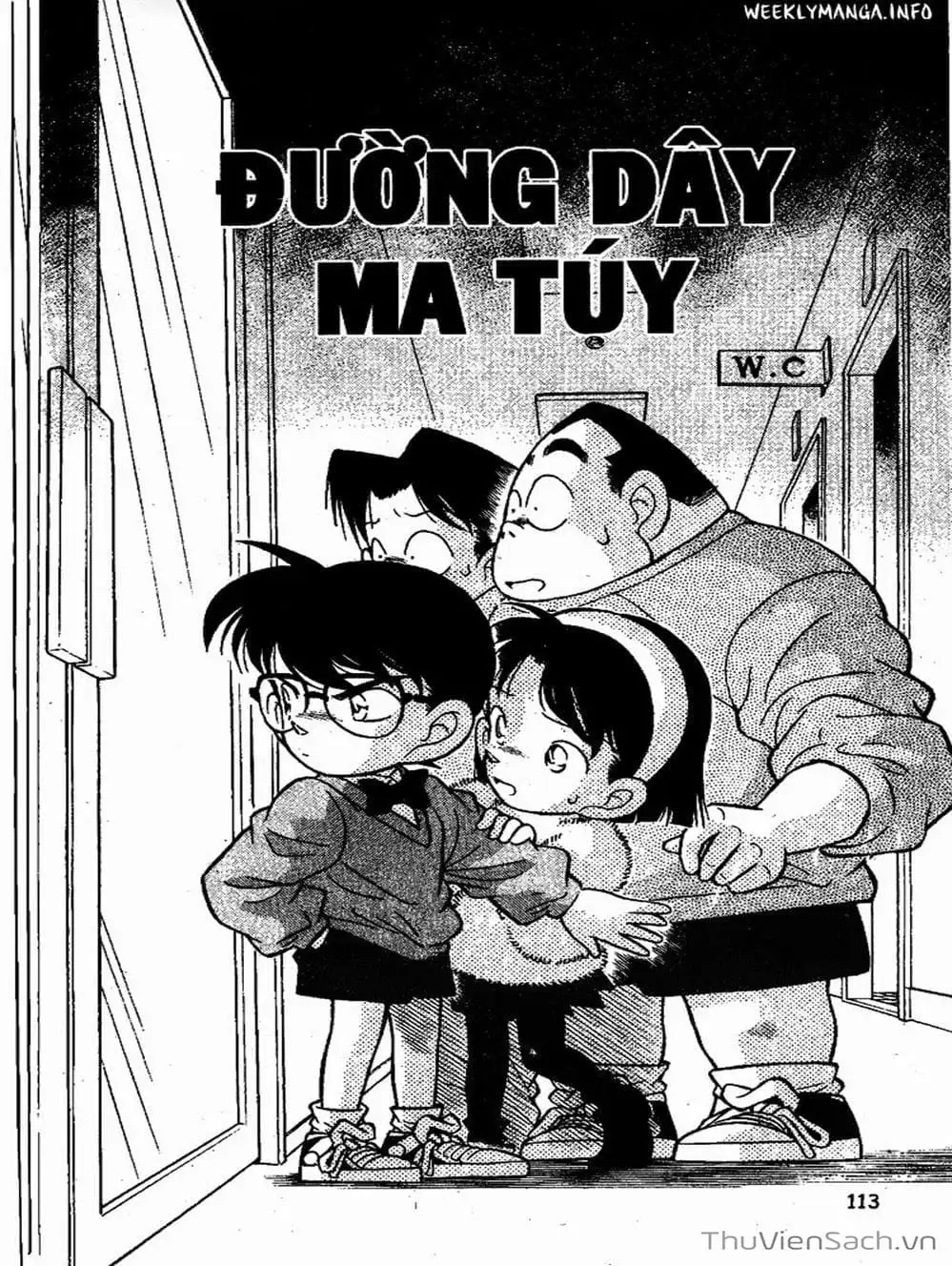 Truyện Tranh Thám Tử Lừng Danh Conan trang 5