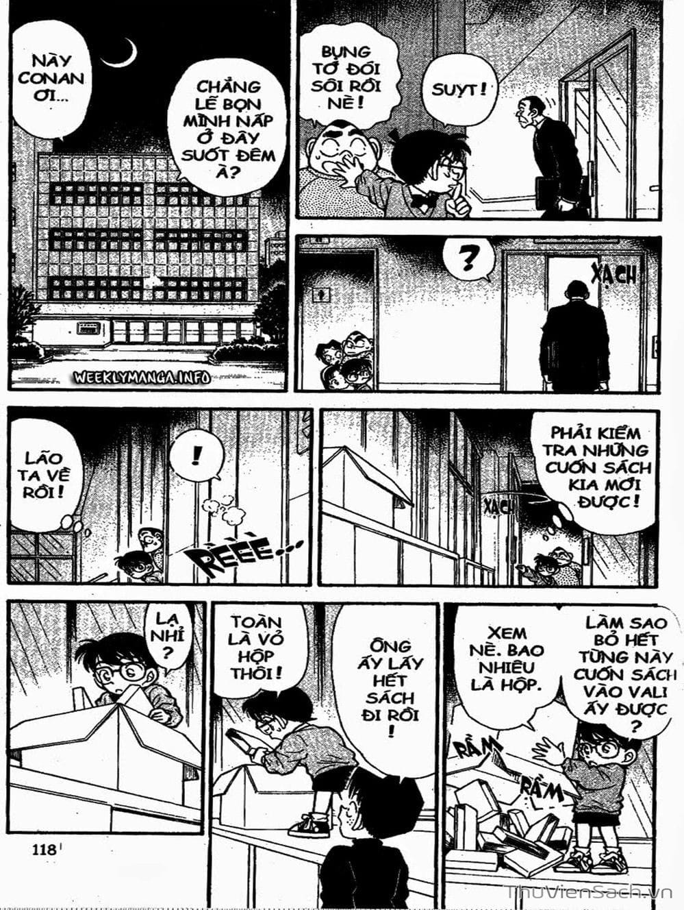 Truyện Tranh Thám Tử Lừng Danh Conan trang 5