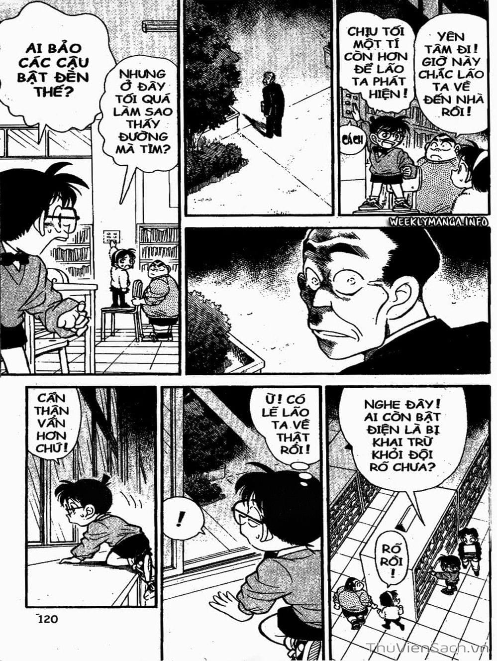 Truyện Tranh Thám Tử Lừng Danh Conan trang 5