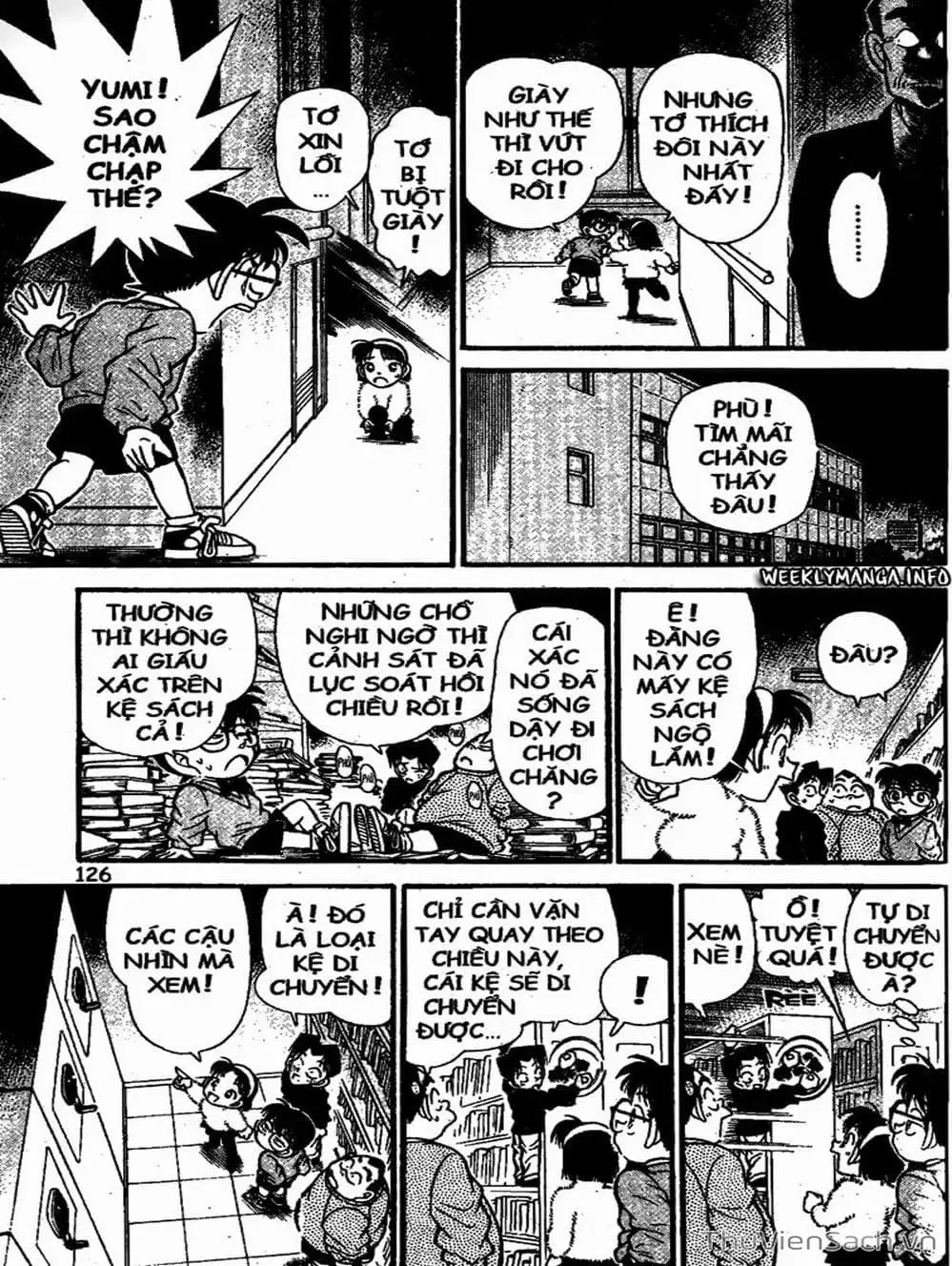 Truyện Tranh Thám Tử Lừng Danh Conan trang 5