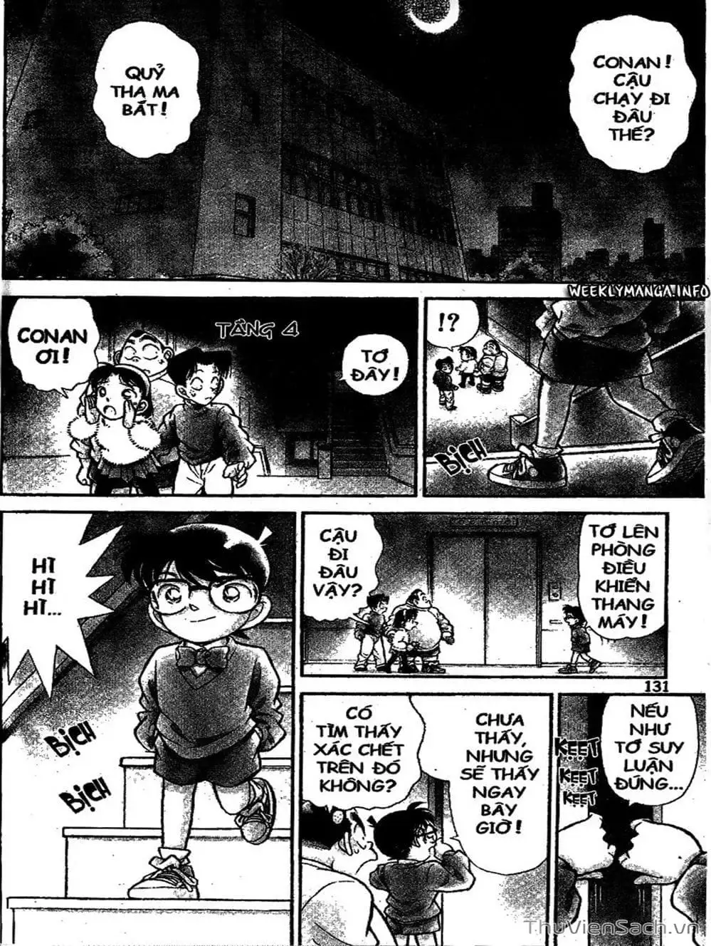 Truyện Tranh Thám Tử Lừng Danh Conan trang 5
