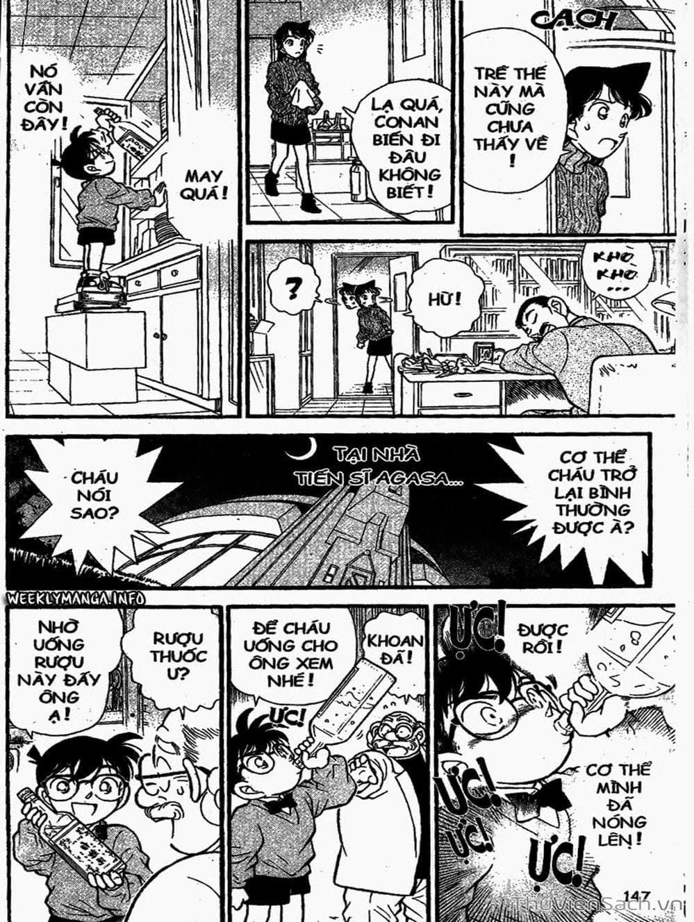 Truyện Tranh Thám Tử Lừng Danh Conan trang 5