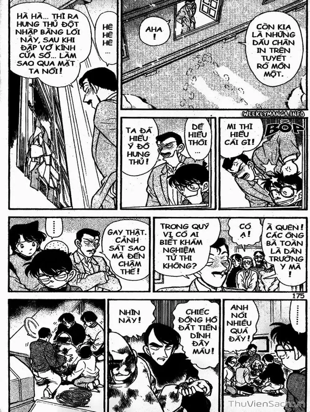 Truyện Tranh Thám Tử Lừng Danh Conan trang 5