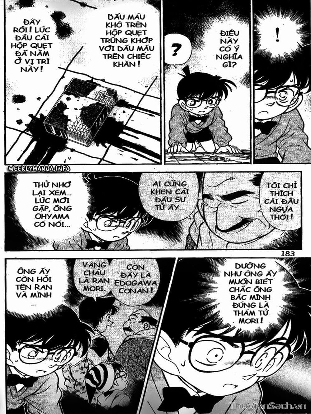Truyện Tranh Thám Tử Lừng Danh Conan trang 5