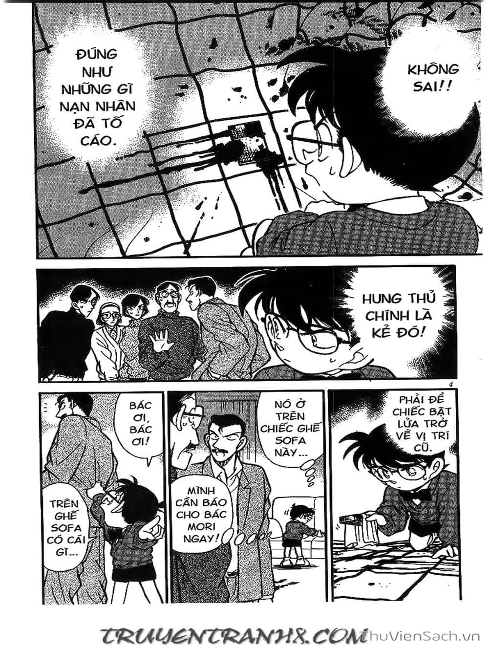 Truyện Tranh Thám Tử Lừng Danh Conan trang 5