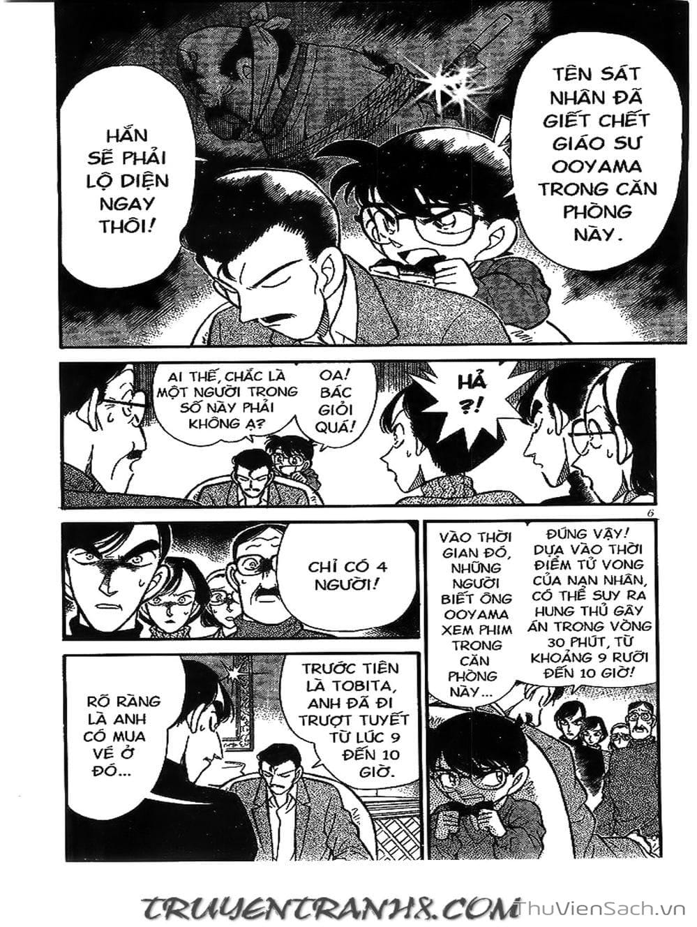 Truyện Tranh Thám Tử Lừng Danh Conan trang 5