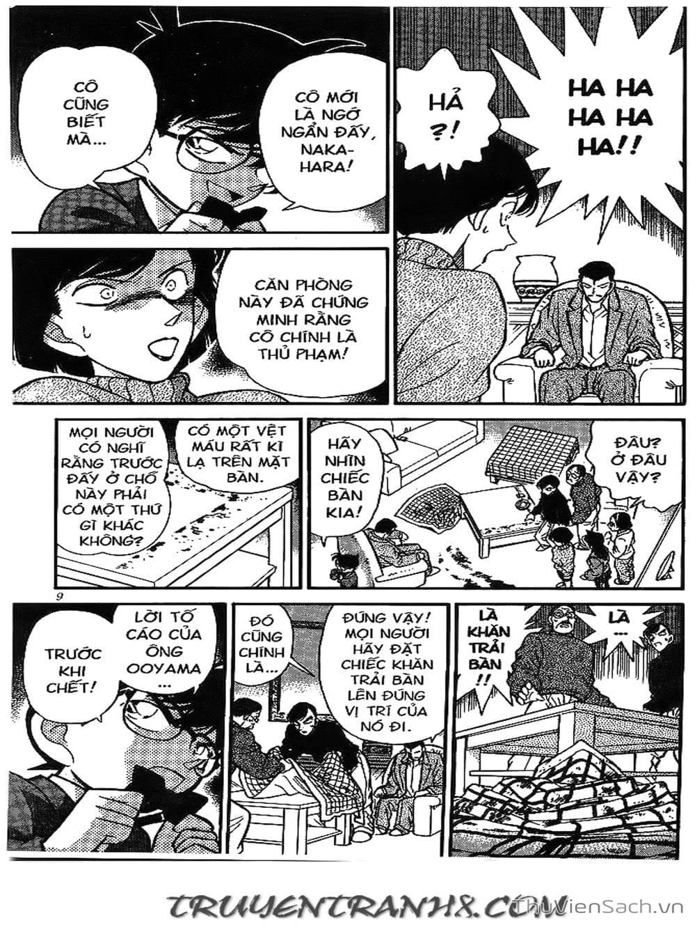 Truyện Tranh Thám Tử Lừng Danh Conan trang 5