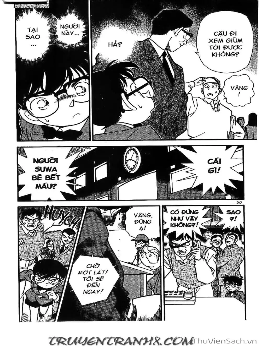 Truyện Tranh Thám Tử Lừng Danh Conan trang 5