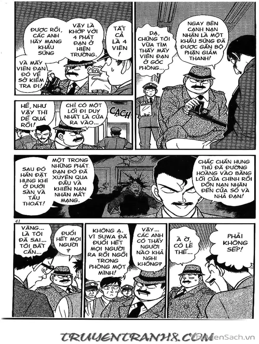 Truyện Tranh Thám Tử Lừng Danh Conan trang 5