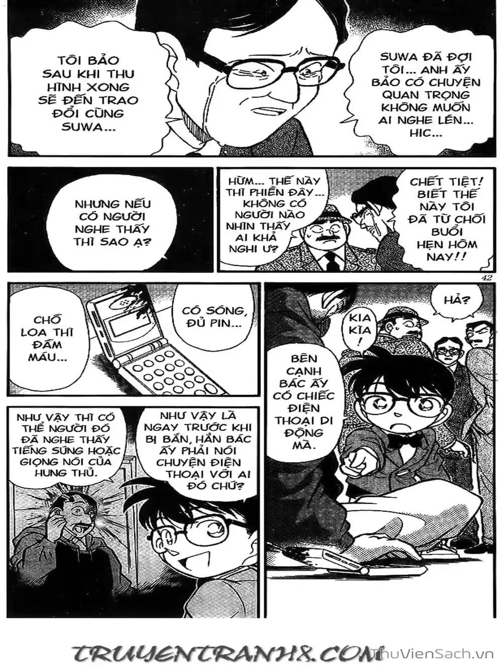 Truyện Tranh Thám Tử Lừng Danh Conan trang 5