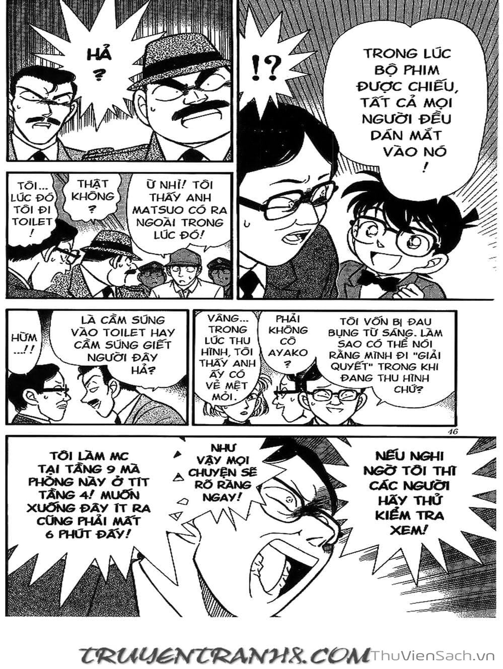 Truyện Tranh Thám Tử Lừng Danh Conan trang 5
