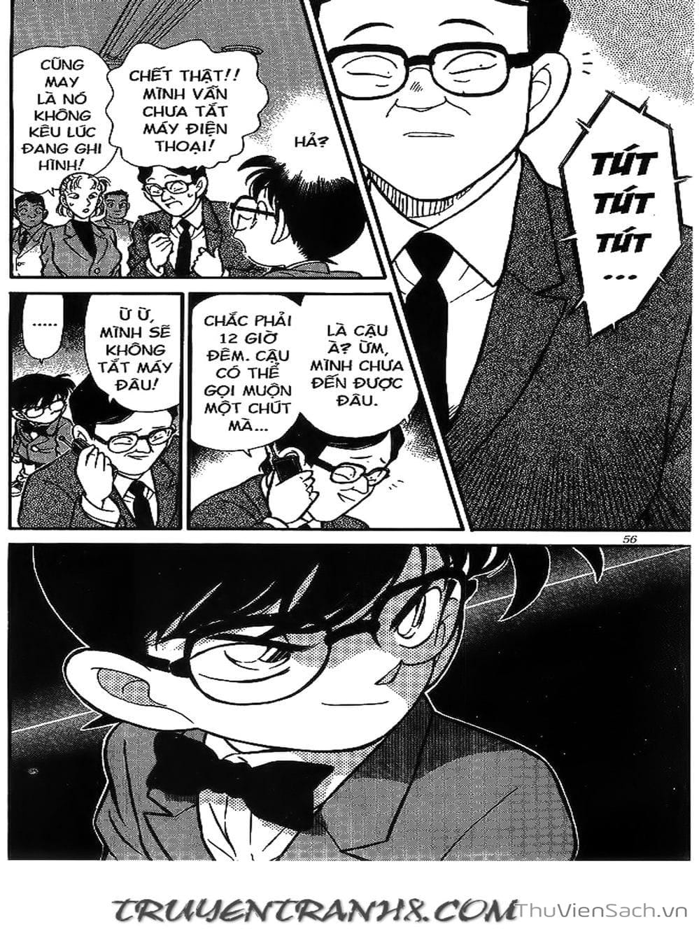 Truyện Tranh Thám Tử Lừng Danh Conan trang 5