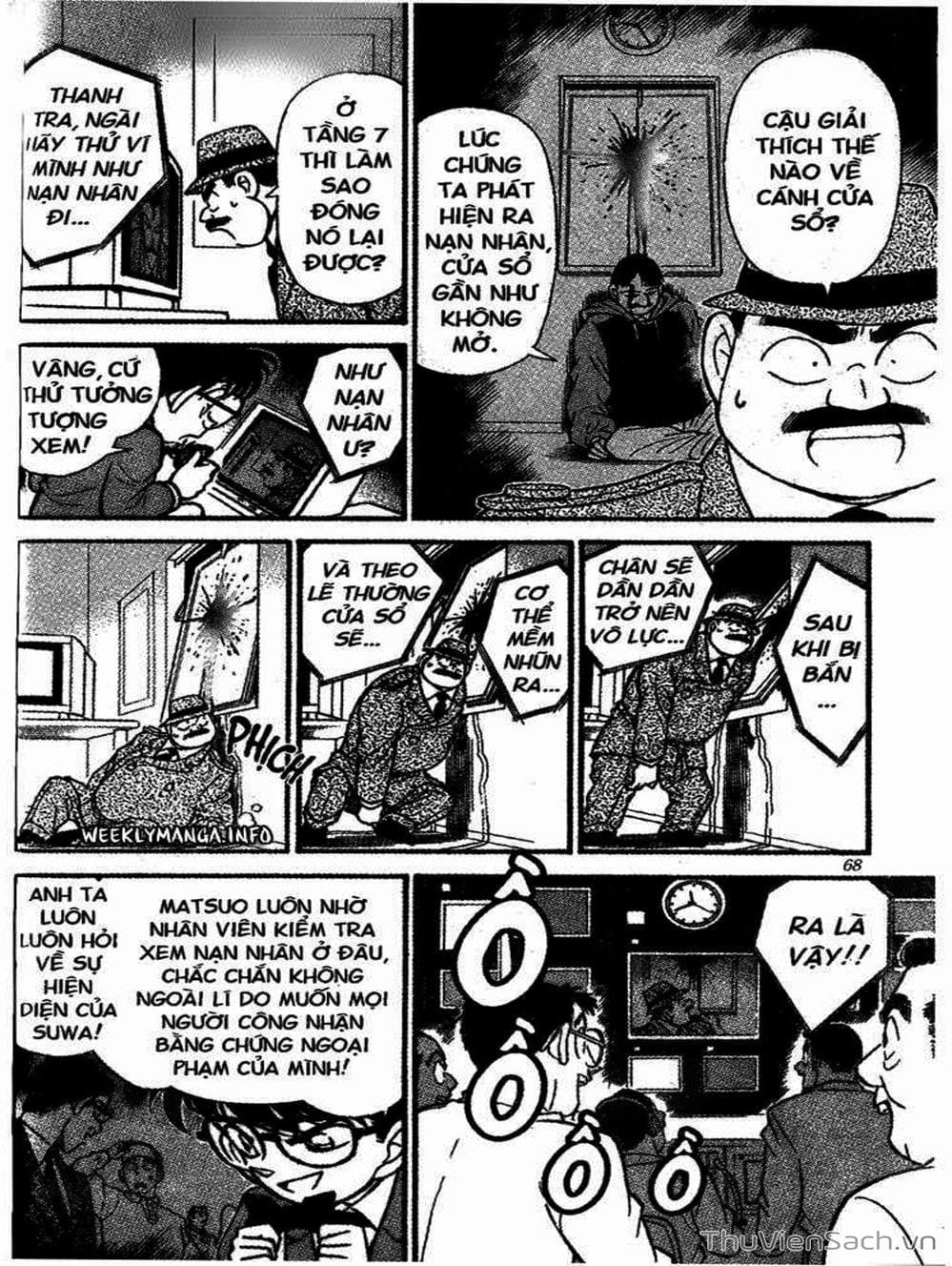 Truyện Tranh Thám Tử Lừng Danh Conan trang 5